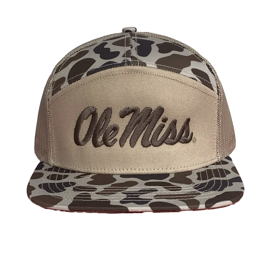 OLE MISS 7-Panel Hat