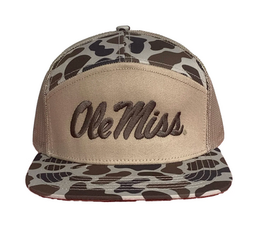 OLE MISS 7-Panel Hat