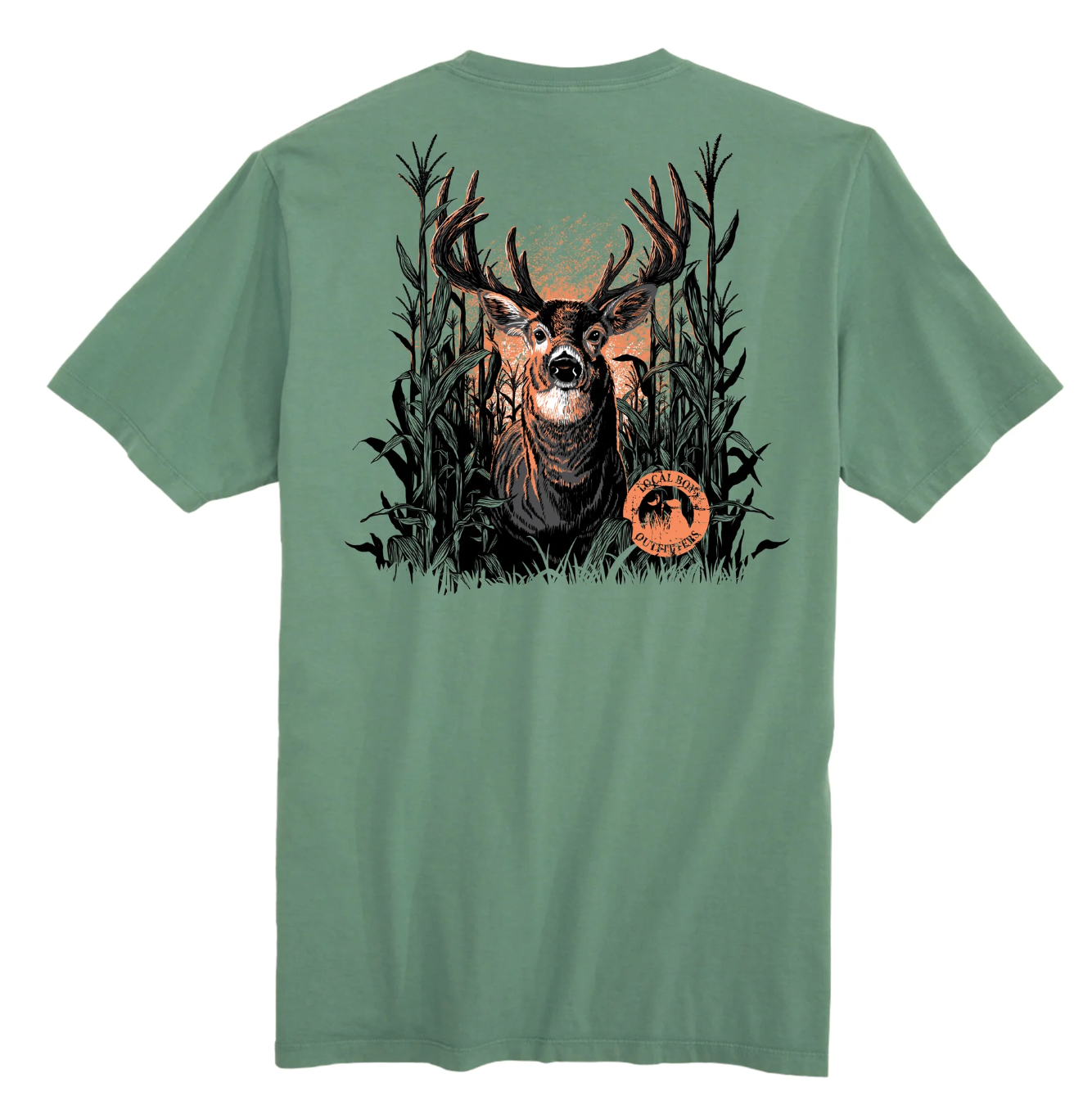 Buck Maize SS Tee