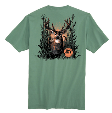 Buck Maize SS Tee