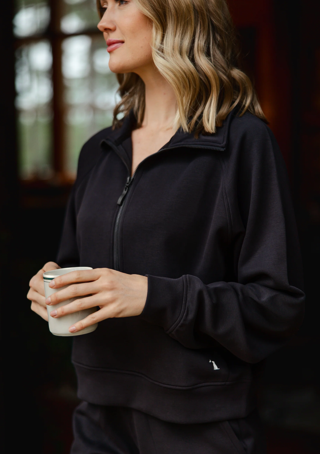 Local Girl Freelance Quarter Zip