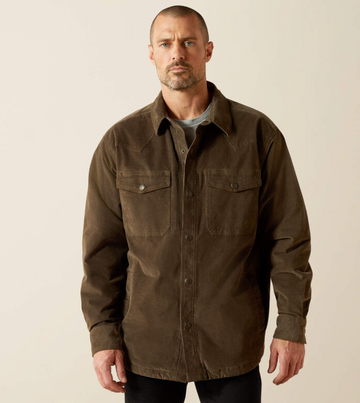 Ariat Retro Corduroy Shirt Jacket