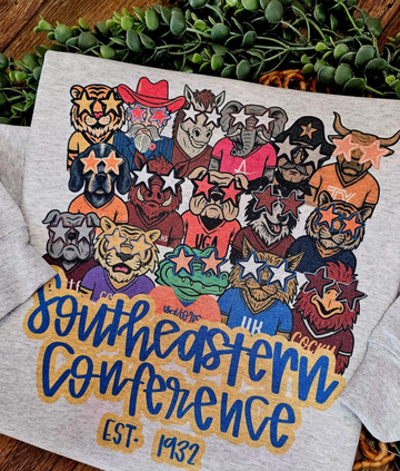 Sec Southeastern Conference Sweatshirt