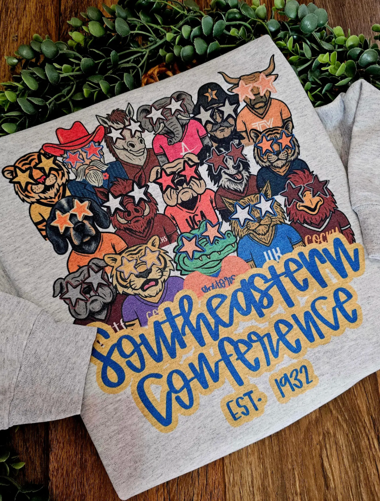 Sec Southeastern Conference Sweatshirt
