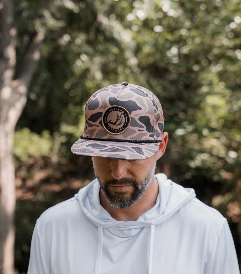 Cap - Antler Patch - Gauge Camo