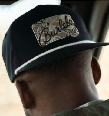 Cap - Camo Patch - Black