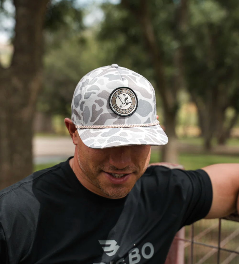 Cap - Circle Mallard - Classic Deer Camo