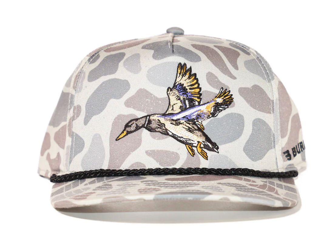 Cap - Diving Mallard - Classic Deer Camo