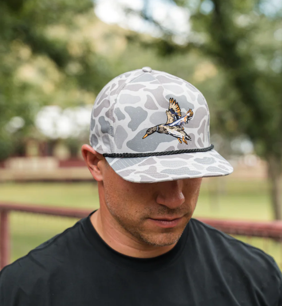 Cap - Diving Mallard - Classic Deer Camo