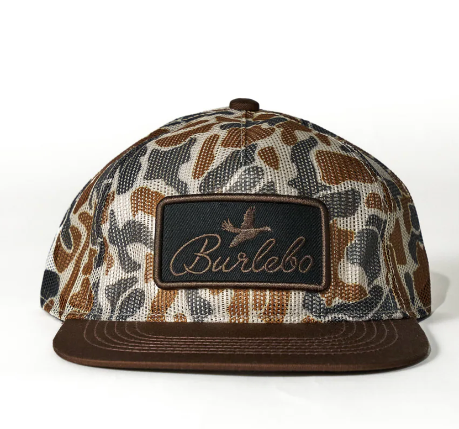 Cap - Woods Camo - Full Mesh