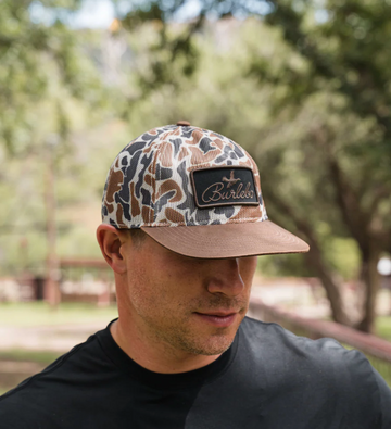 Cap - Woods Camo - Full Mesh