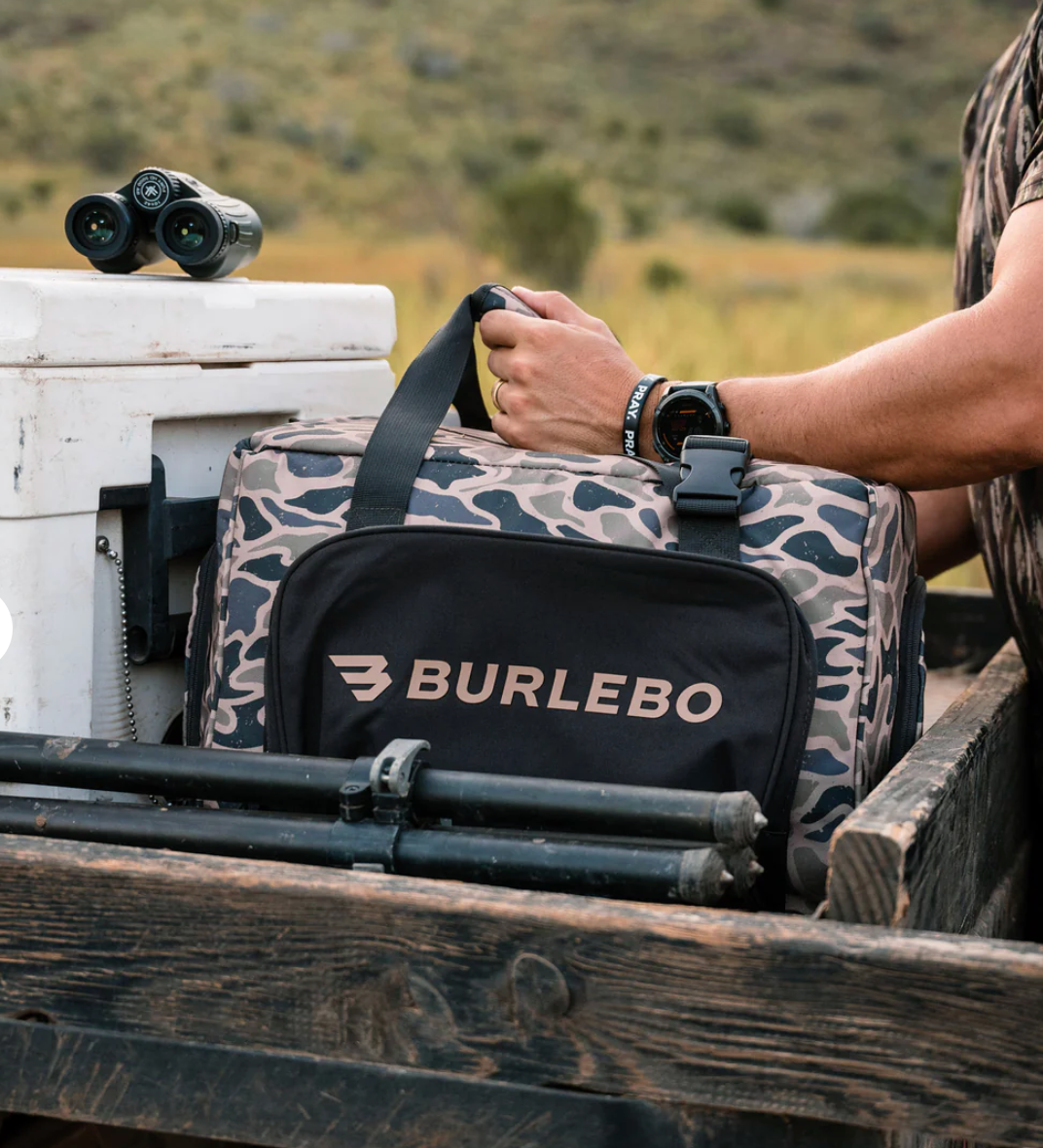 BURLEBO Cooler Bag - Gauge Camo