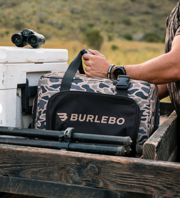 BURLEBO Cooler Bag - Gauge Camo