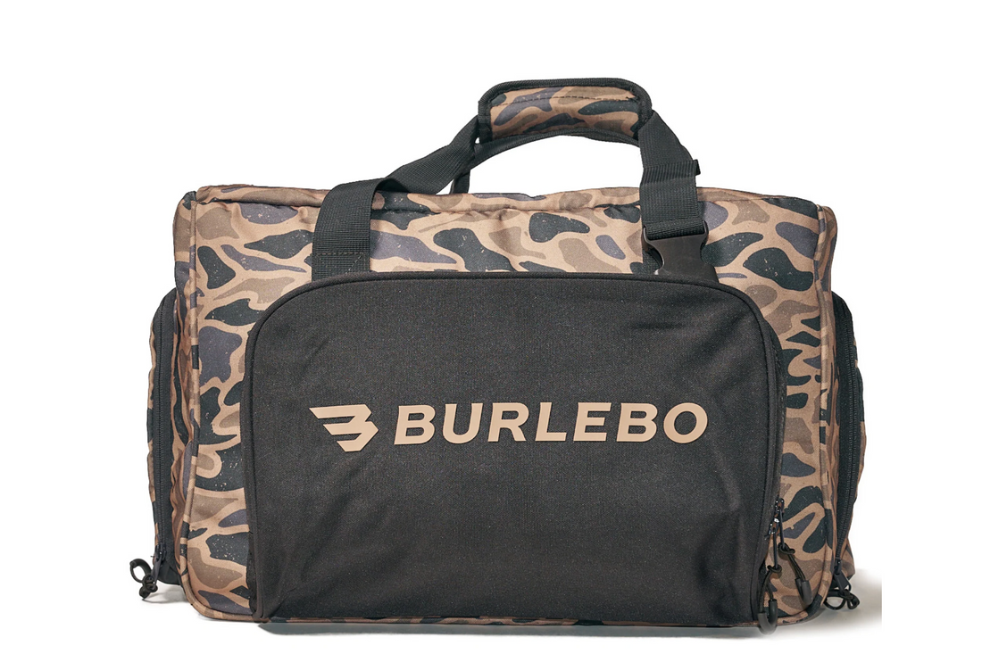 BURLEBO Cooler Bag - Gauge Camo