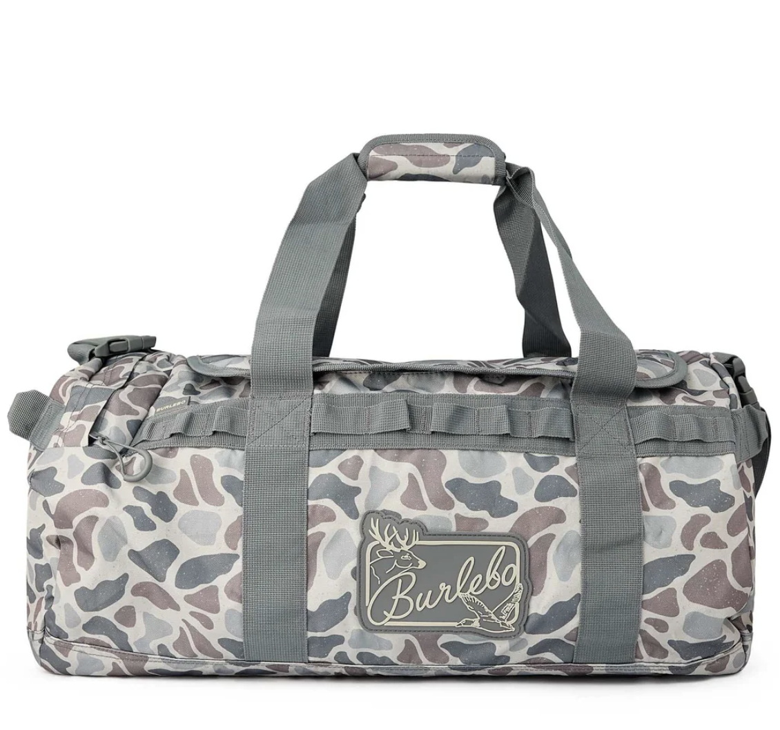 BURLEBO Duffle - Classic Deer Camo