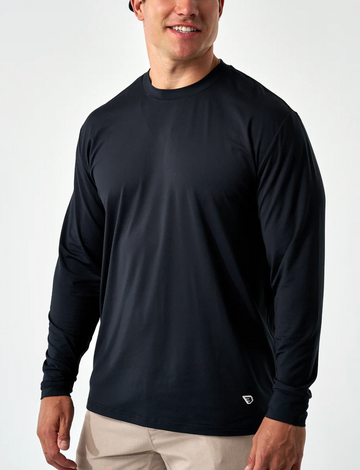 Long Sleeve Go To Tee - Black