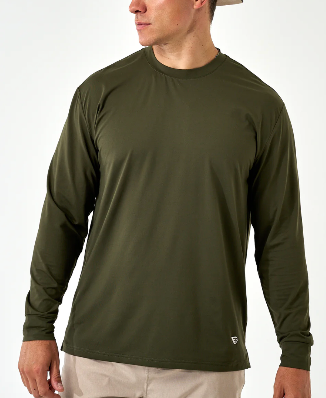 Long Sleeve Go To Tee - Mallard Green