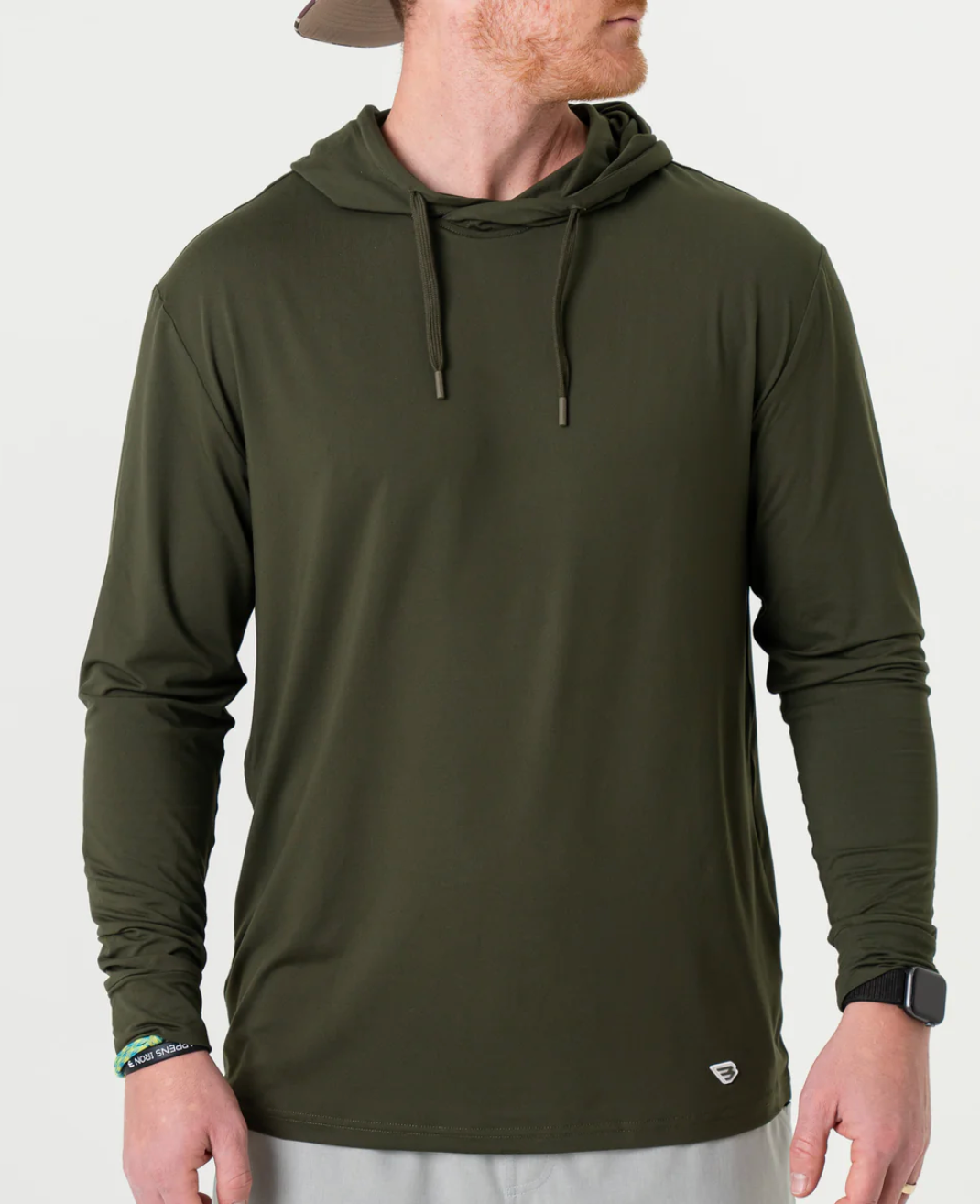 Performance Hoodie - Mallard Green