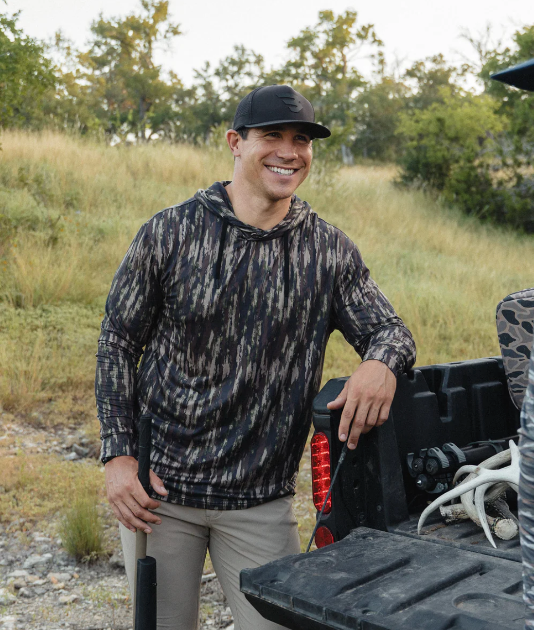 Performance Hoodie - Midland Camo