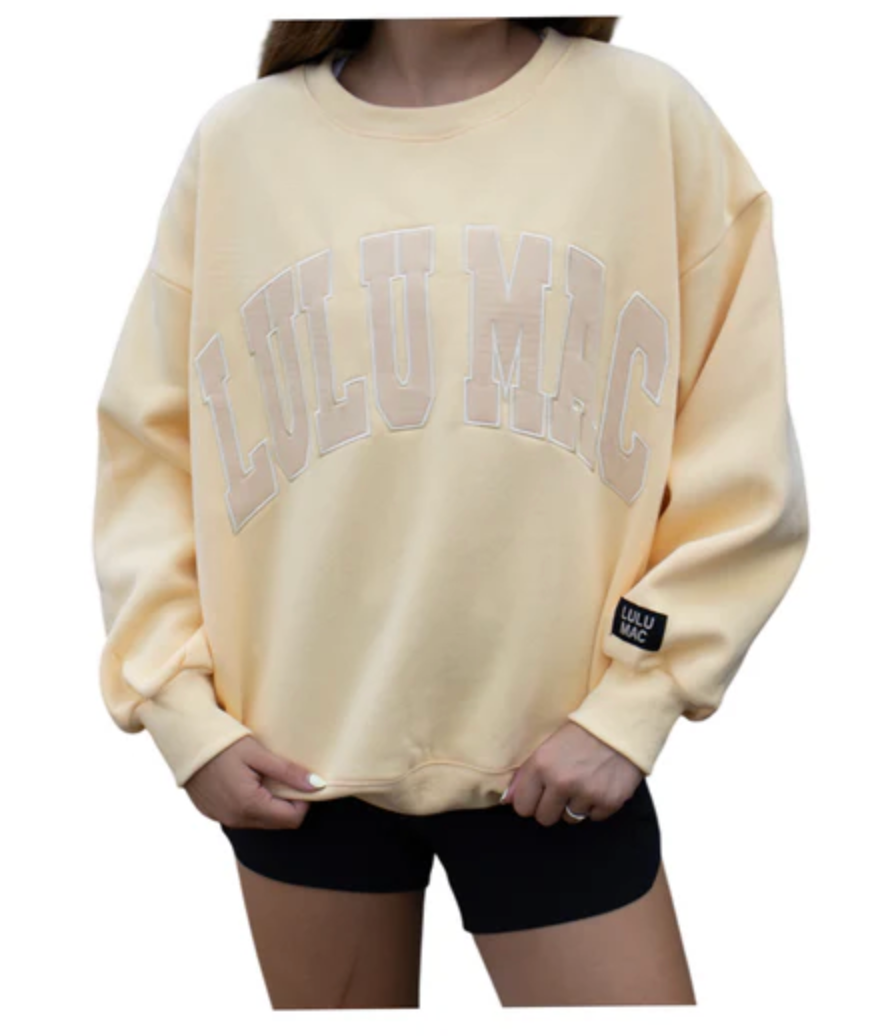 LuLu Mac Sweatshirt | Butter/Butter