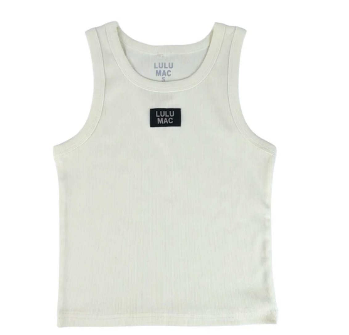 LuLu Mac DD Tank | Ivory