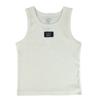 LuLu Mac DD Tank | Ivory