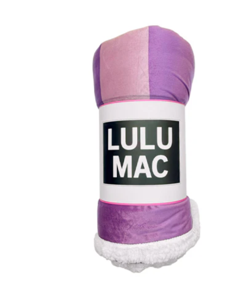 Lulu Mac Blanket | Purple