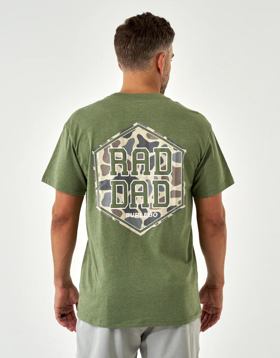 Rad Dad Deer Camo - Heather Olive
