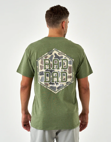 Rad Dad Deer Camo - Heather Olive