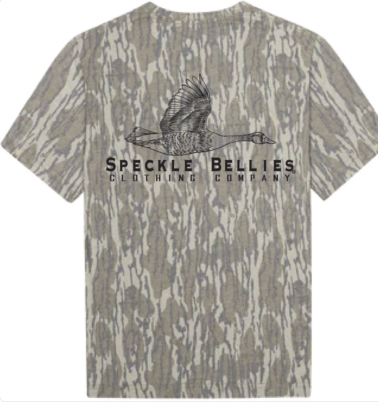 Mossy Oak Goose Logo T-Shirt