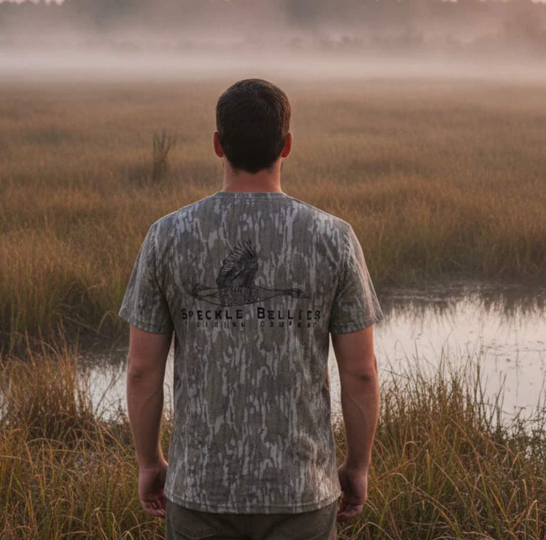 Mossy Oak Goose Logo T-Shirt