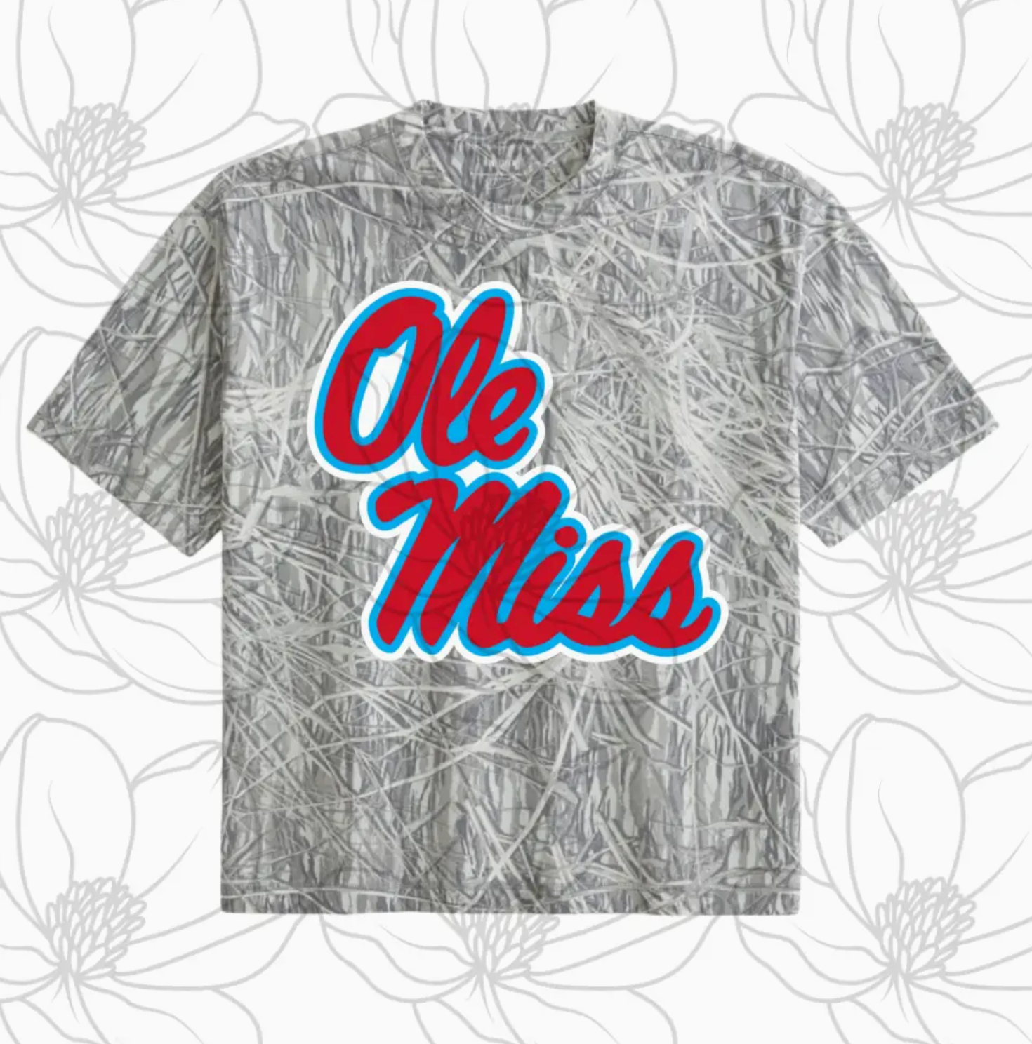 Ole Miss New Camo T-Shirt