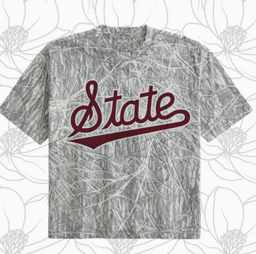 MSU New Camo T-Shirt