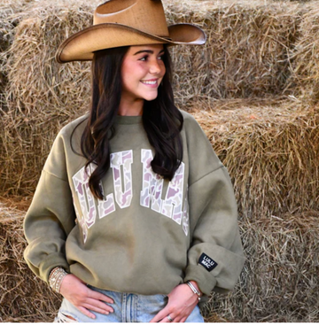 LuLu Mac Sweatshirt | Green/Camo