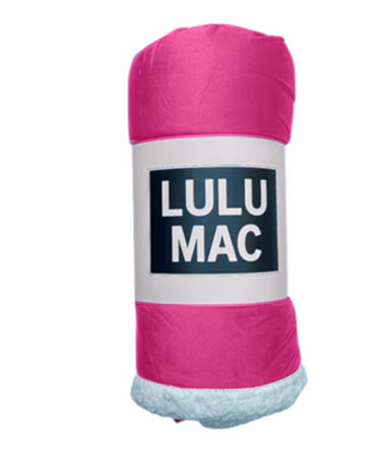 LuLu Mac Blanket | Pink