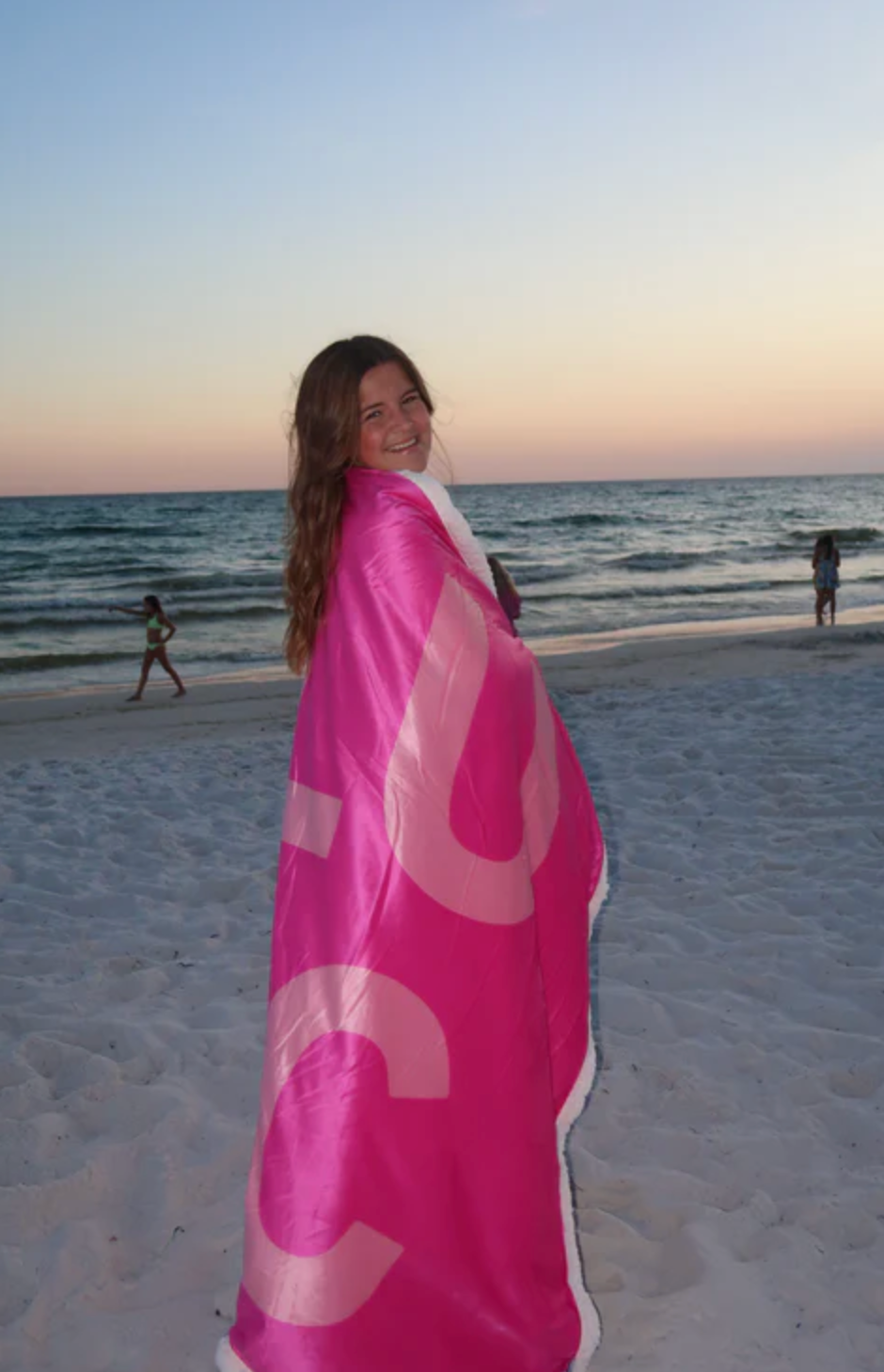 LuLu Mac Blanket | Pink