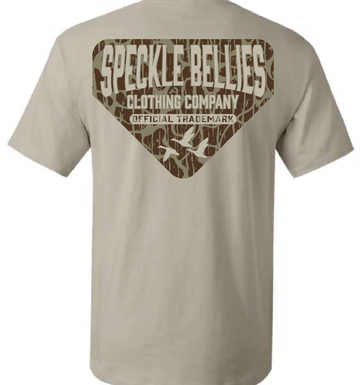 Camo Logo Pocket Tee