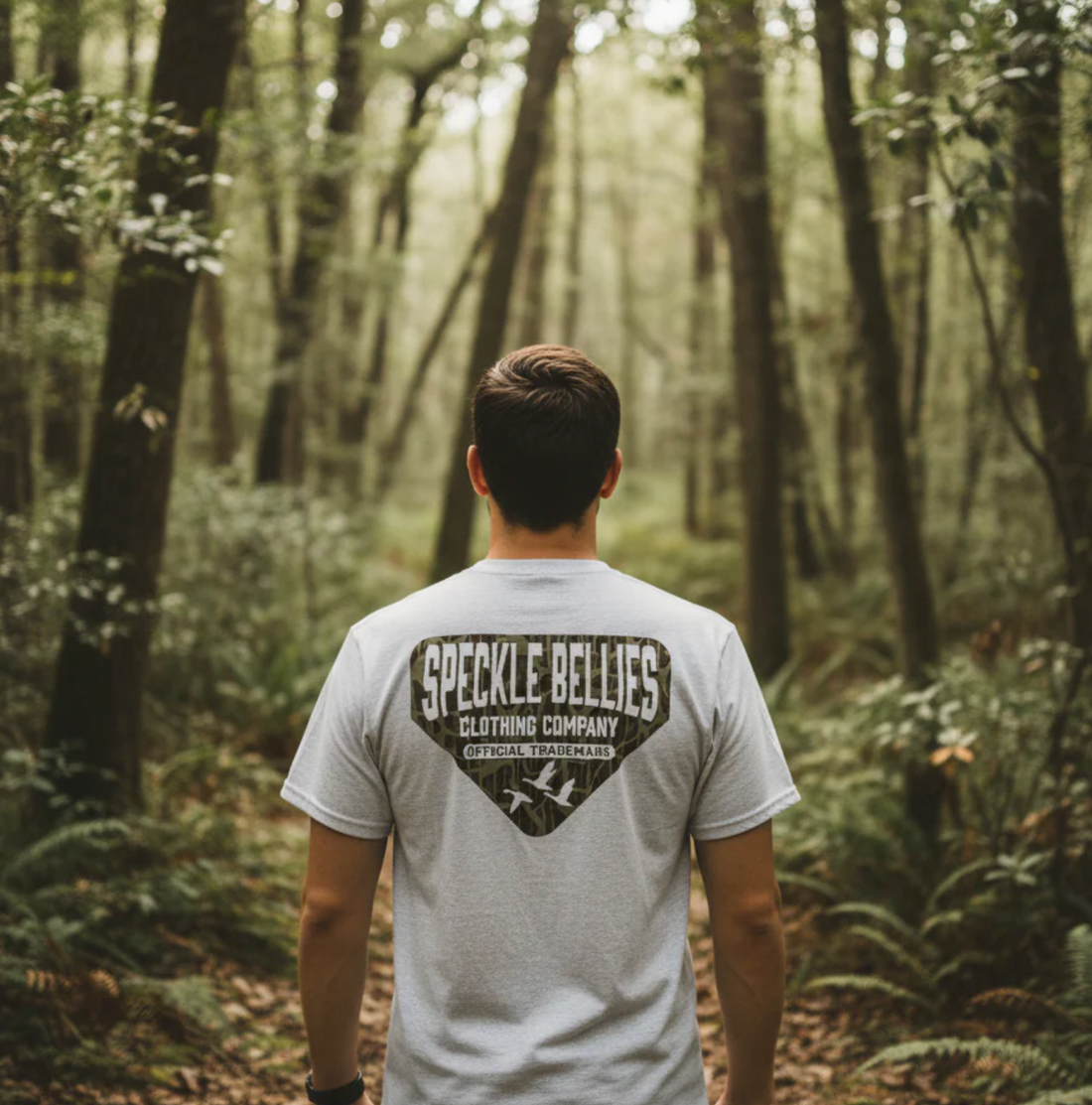 Camo Logo Pocket Tee