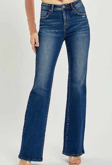 Risen High Rise Bootcut Jeans