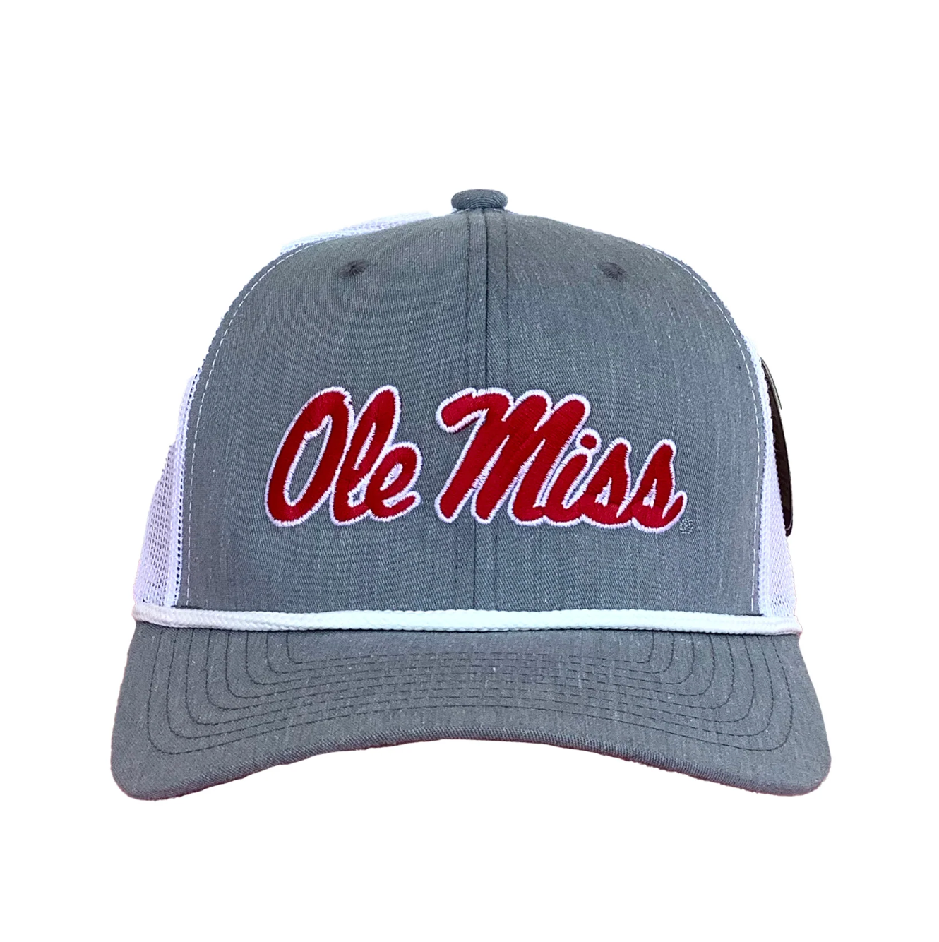 Nfl Rope Hats Script Ole Miss Script 6 Panel Rope Hat