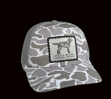 Camo Dog 6 Panel Hat