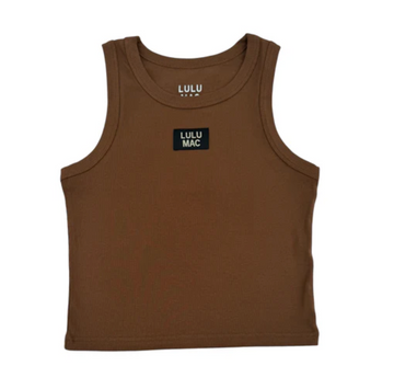 LuLu Mac Tank | Brown