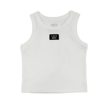 LuLu Mac Tank | White