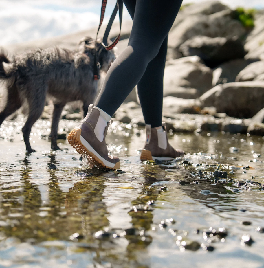 XTRATUF  Women's Leather Ankle Deck Boot #XWABL101