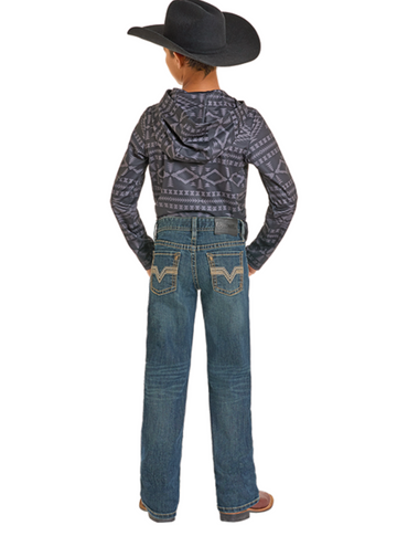 Rock & Roll Denim Boy Jean #BB0BD07358