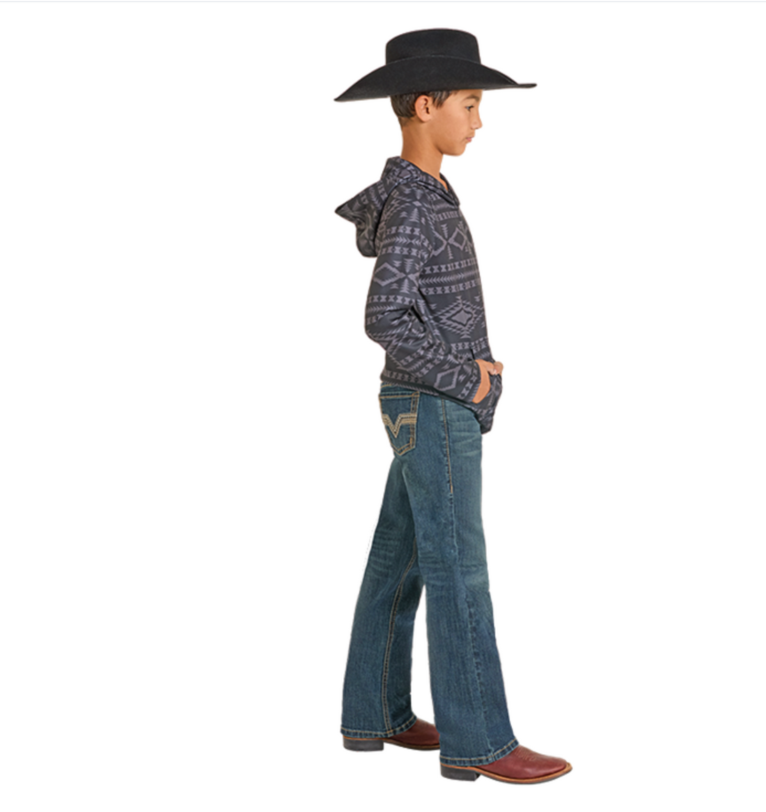 Rock & Roll Denim Boy Jean #BB0BD07358