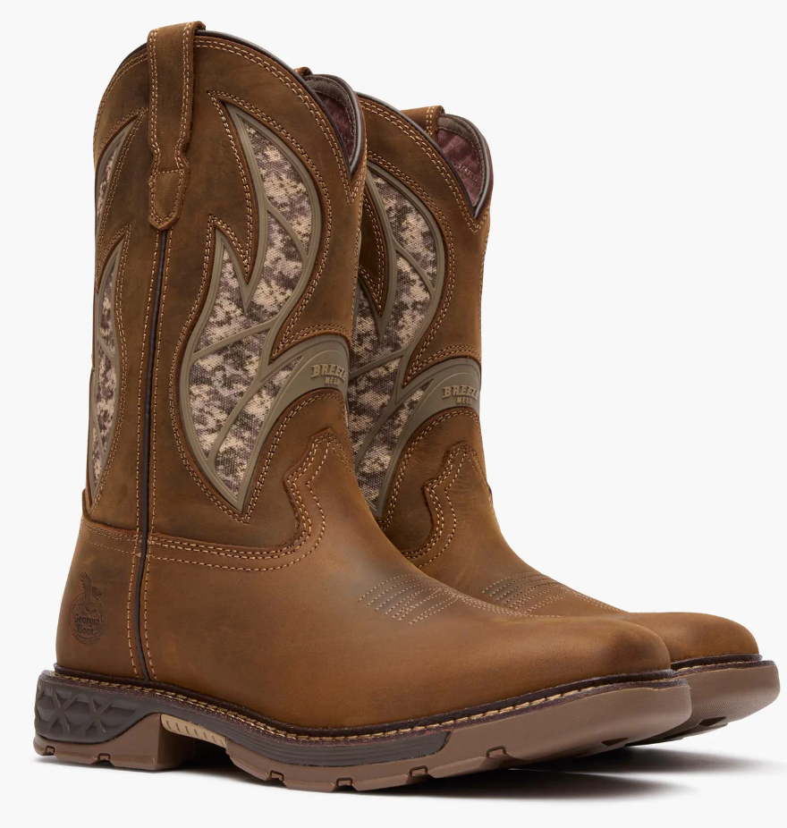 Georgia Boot Carbo-Tec FLX 11" Pull-On Work Boot #GB00734