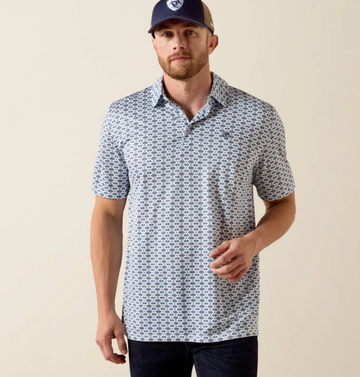 All Over Print Classic Fit Polo