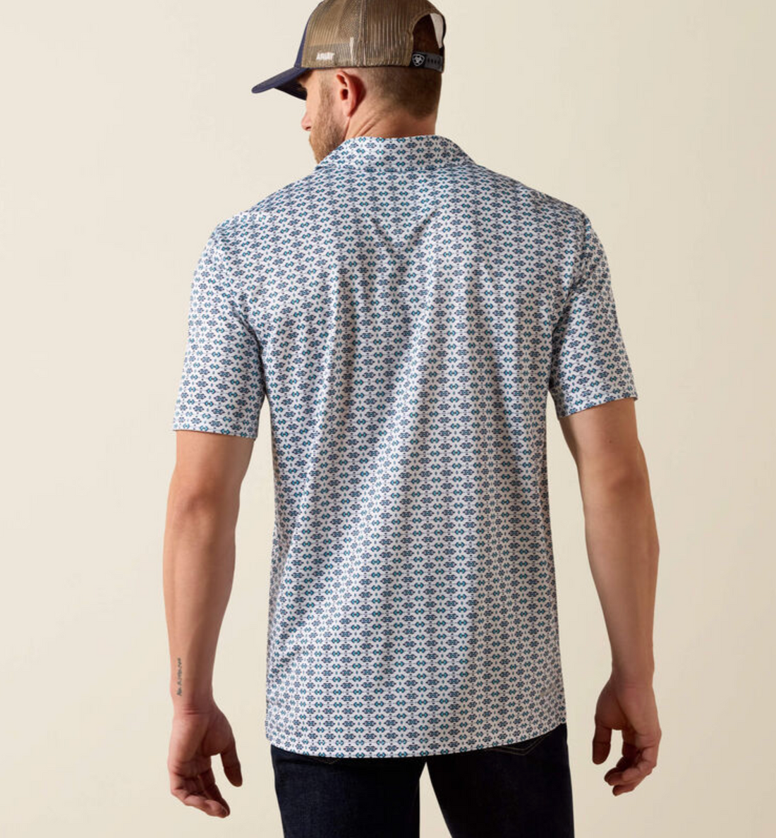 All Over Print Classic Fit Polo