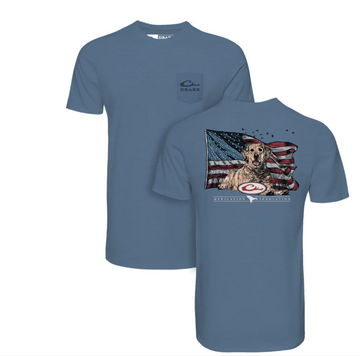 Americana Yellow Lab T-Shirt